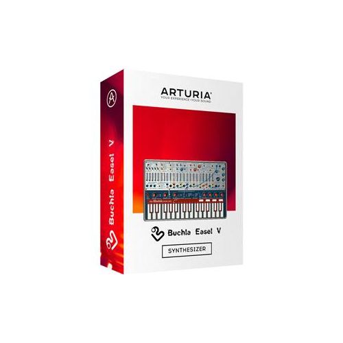  Adorama Arturia Buchla Easel V Virtual Semi-Modular Synthesizer, Electronic Download 210626