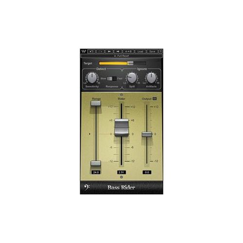  Adorama Waves Bass Rider Automatic Leveling Plug-In, Download BSRIDTDM