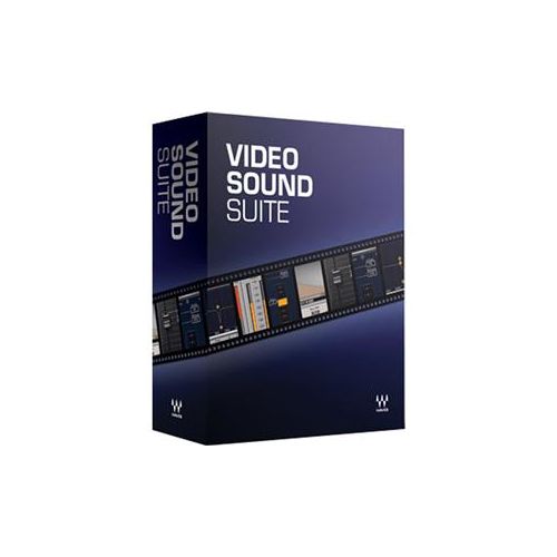  Adorama Waves Video Sound Suite Plug-Ins Bundle, TDM/Native/SoundGrid, Download VSSSG