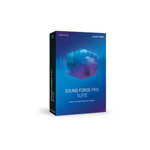  Adorama Magix SOUND FORGE Pro 12 Suite Software, Academic, Electronic Download ANR008259EDU