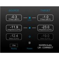 Adorama NUGEN Audio LM-Correct 2 Auto Loudness Compliant Audio Software, Download 11-33056