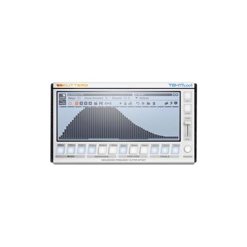  Adorama Tekit Audio Kutter 2 Frequency Cutter Sequencer Software Plug-In, Download 11-31144