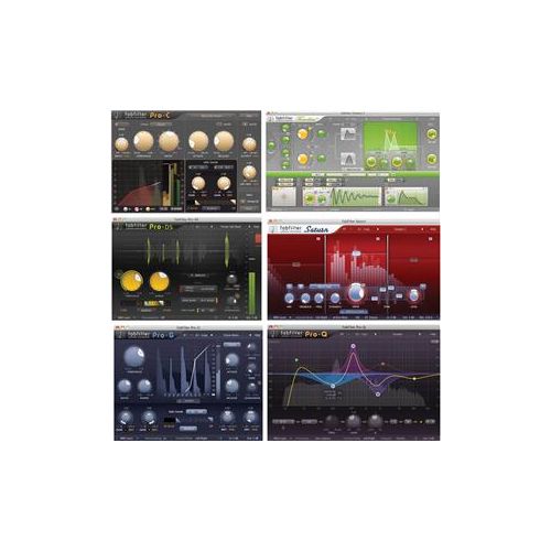  Adorama FabFilter Mixing Software Plug-In Bundle, Electronic Delivery 11-30167