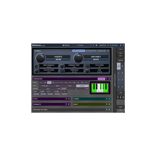  Adorama MeldaProduction MUnison Software Plug-In, Electronic Download 11-30252