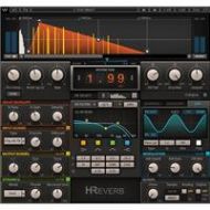 Adorama Waves H-Reverb Hybrid Reverb Plug-In, Native/SoundGrid, Download HRVSG