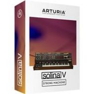 Adorama Arturia Solina V Virtual Instrument, Electronic Download 210517