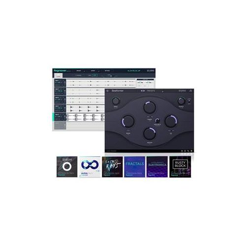  Adorama Accusonus Regroover Pro with 6 Packs & Beatformer Beat-Making Bundle, Download 1035-1036