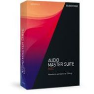 Adorama Magix Audio Master Suite Mac 3 Audio Editing Software Bundle, Upgrade, Download ANR007709ESD-U1