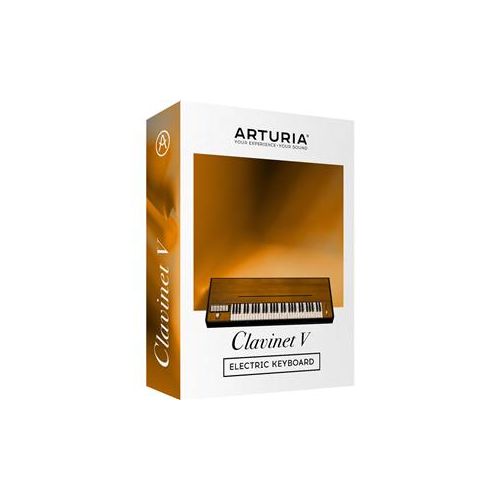  Adorama Arturia Clavinet V Virtual Horner D6 Plug-In, Electronic Download 210625