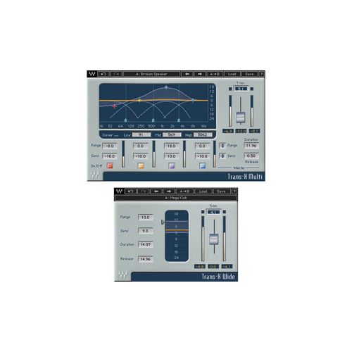  Waves Trans-X Plug-In, Native/SoundGrid, Download TRXTDM - Adorama