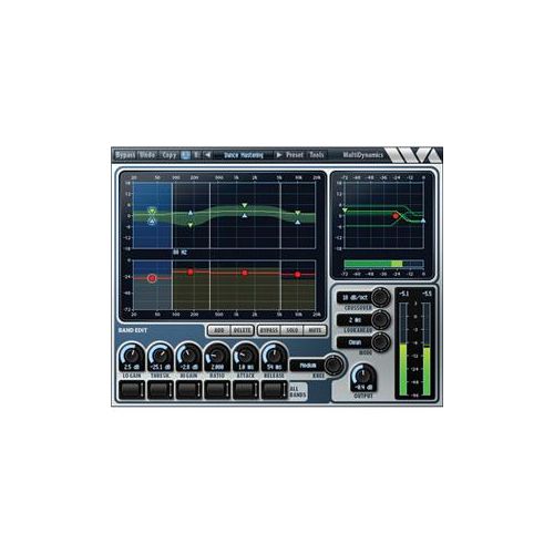  Adorama Wave Arts MultiDynamics AAX DSP Multi-Band Dynamic Control Plug-In, Download 11-33094