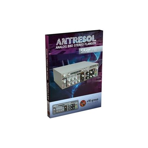  Adorama D16 Group Antresol Analog BBD Stereo Flanger Effect Software Plugin, Download 11-31285