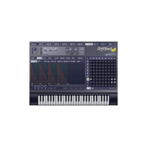  Adorama Image Line Sytrus Hybrid Synthesizer Software Plug-In, Electronic Download 11-31126