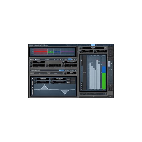  Adorama MeldaProduction MMultiBandVibrato Rotary Simulator Software Plug-In, Download 11-30145