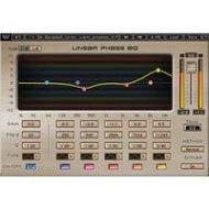 Adorama Waves Linear Phase EQ - Mastering Equalizer Plug-In, Native/SoundGrid, Download LEQTDM