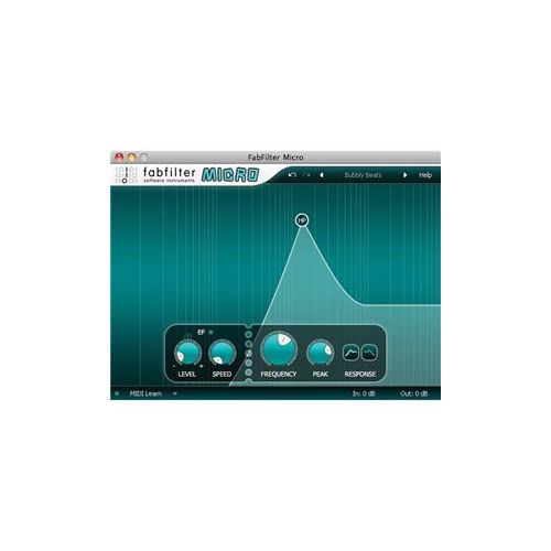  Adorama FabFilter Micro Filter Software Plug-In, Electronic Download 11-30182