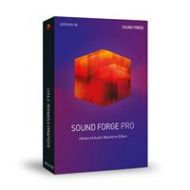 Adorama Magix SOUND FORGE Pro 12 Software, Upgrade, Electronic Download ANR008196ESD-U1