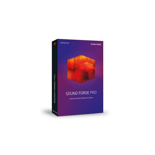  Adorama Magix SOUND FORGE Pro 12 Software, Upgrade, Electronic Download ANR008196ESD-U1