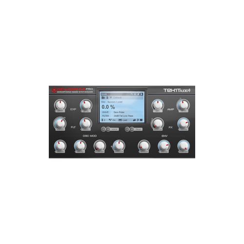  Adorama Tekit Audio Genobazz Pro Virtual Monophonic Synthesizer Software, Download 11-31146