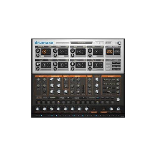  Adorama Image Line Drumaxx Percussion Modeler VSTi Software Plug-In, Electronic Download 11-31123