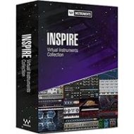 Adorama Waves Inspire Virtual Instruments Collection Plug-Ins Bundle, Download INSPR