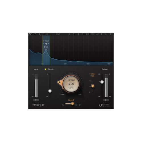  Adorama Waves Torque - Drum Pitch-Shifter Plug-In, Native/SoundGrid, Download TRDRRT