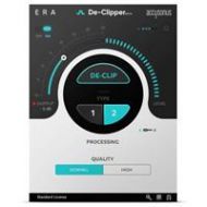 Adorama Accusonus ERA De-Clipper Software Plug-In, Electronic Download 1035-1088