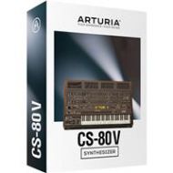 Adorama Arturia CS-80 V V3 Virtual Synthesizer Plug-In, Electronic Download 210503