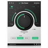 Adorama Accusonus ERA De-Esser Audio Repair Plug-In, Electronic Download 1035-1004