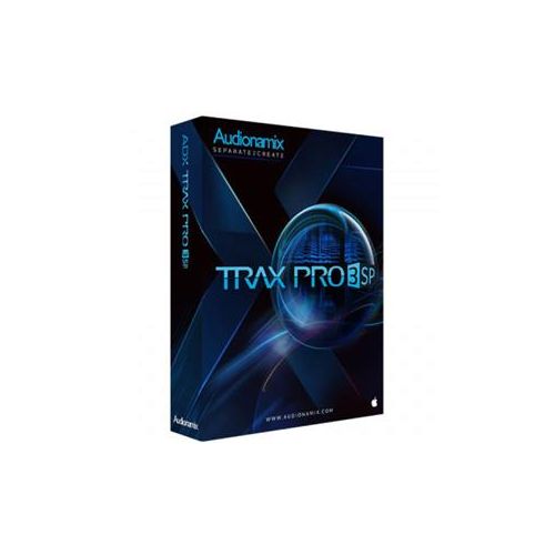  Adorama Audionamix TRAX 3 SP Pro - Automated Speech Separation (Download) 1156-17