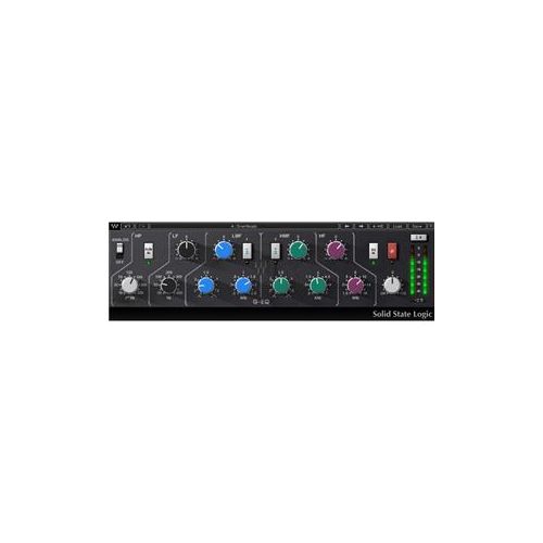  Adorama Waves SSL G-Equalizer Plug-In, Native/SoundGrid, Download SSLGEQTDM