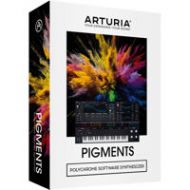 Adorama Arturia Pigments Polychrome Software Synthesizer, Electronic Download 240101_DOWN