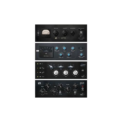  Adorama PreSonus Classic Studio Fat Channel Compressor and EQ Plug-In Bundle, Download FAT BUNDLE CLAS