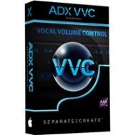 Adorama Audionamix ADX VVC 3.0 Vocal Volume Control Software Plug-In, Download 10-12076