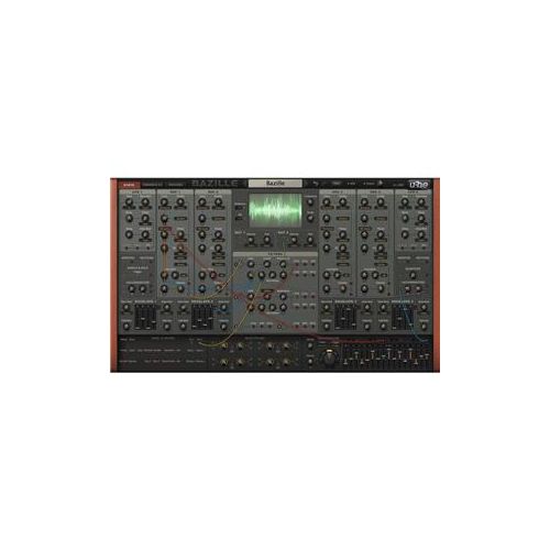  Adorama u-He Software Bazille Large Modular Synthesizer Software Plug-In, Download 10-12080