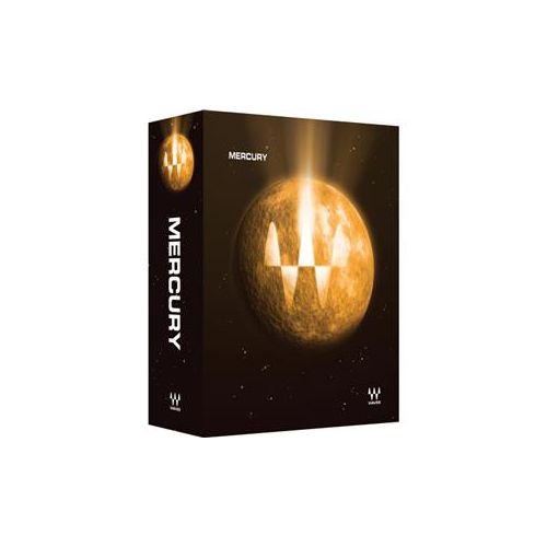  Adorama Waves Mercury Audio Processing Plug-Ins Bundle, TDM/Native/SoundGrid, Download USW379-1362-612