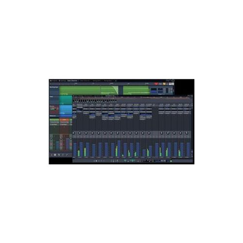  Adorama Tracktion Waveform 9 Basic Music Production Software, Full, Download WAVEFORM