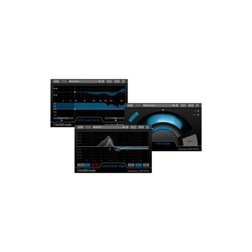  Adorama NUGEN Audio Stereo Pack Elements Software Plug-In Bundle, Electronic Download 11-33157
