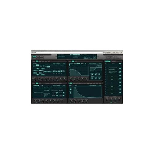  Adorama KV331 Audio SynthMaster Synthesizer Software and Expansion Banks, Download 11-33123
