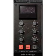 Adorama Waves SSL G-Master Buss Compressor Plug-In, Native/SoundGrid, Download SSLGMBTDM