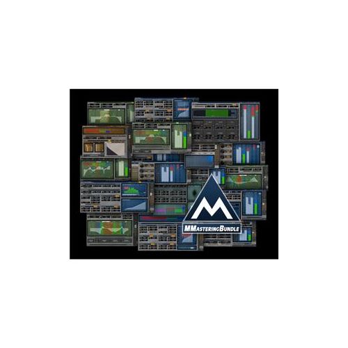  Adorama MeldaProduction MMasteringBundle Mastering Plug-In Bundle, Electronic Download 11-30161