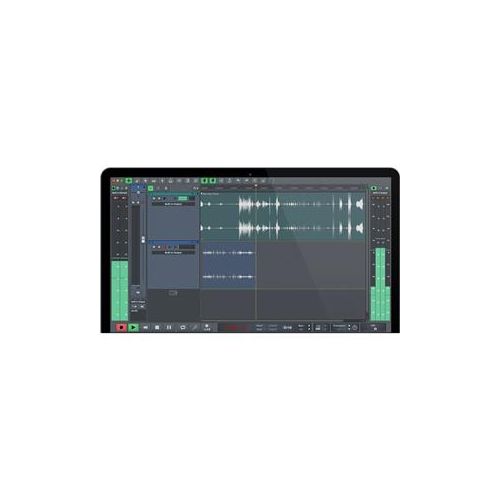  Adorama n-Track Studio 8 EX Audio/MIDI Sequencer Software, Electronic Download 10-10247
