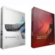 Adorama PreSonus Pro Bundle, Includes Notion 6 and Studio One 3 Professional Software PRO BUNDLE PRO3/N