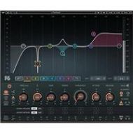 Adorama Waves F6 Floating-Band Dynamic EQ Plug-In, Native/SoundGrid, Download F6FBDEQ