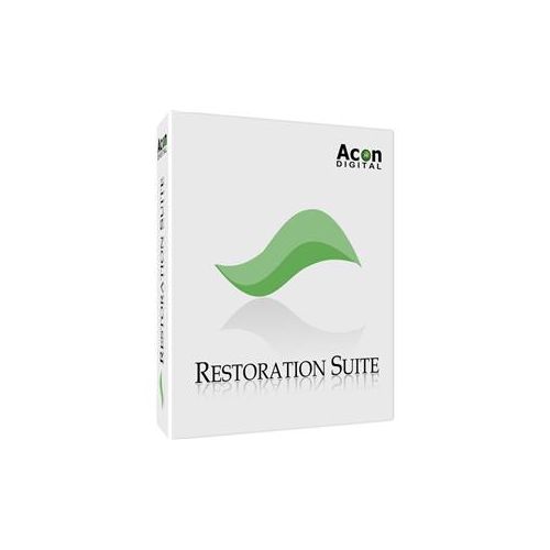 Adorama Acon Digital Restoration Suite 2 Software Plug-Ins, Electronic Download 11-30201