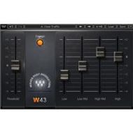 Adorama Waves W43 Noise Reduction Plug-In, Native/SoundGrid, Download W43TDM