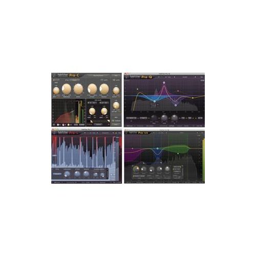  Adorama FabFilter Mastering Software Plug-In Bundle, Electronic Download 11-30168