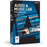 Adorama Magix Audio & Music Lab Premium Software, Download ANR005911ESD