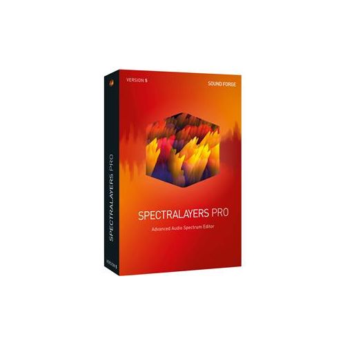  Adorama Magix SpectraLayers Pro 5 (PC & MAC) Software, Electronic Download ANR008198ESD