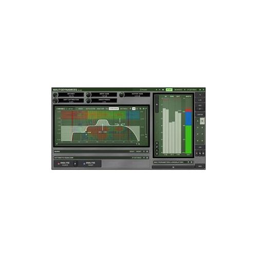  Adorama MeldaProduction MAutoDynamicEq Dynamic Equalizer Software Plug-In, Download 11-30115